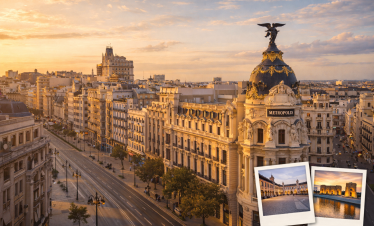 Madrid — Capital Europea