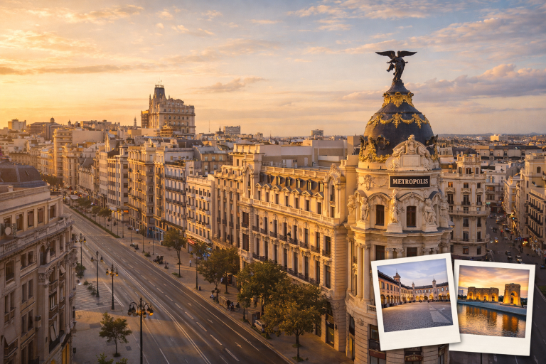 Madrid — Capital Europea