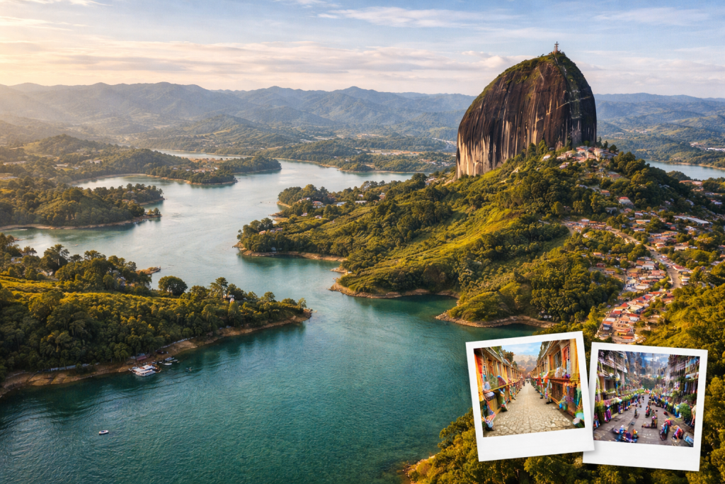 Medellín y Guatapé