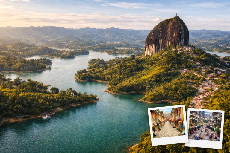 Medellín y Guatapé